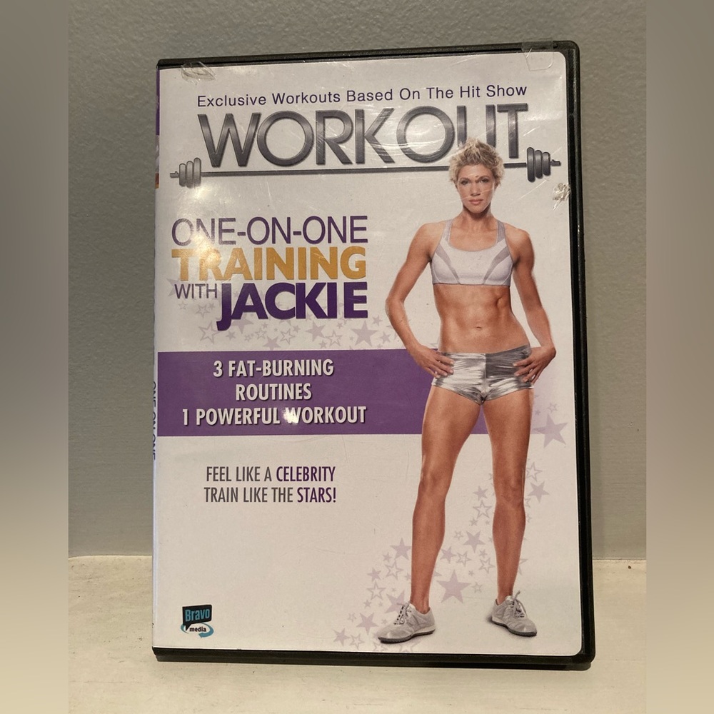 One on One Training with Jackie Warner workout DVD